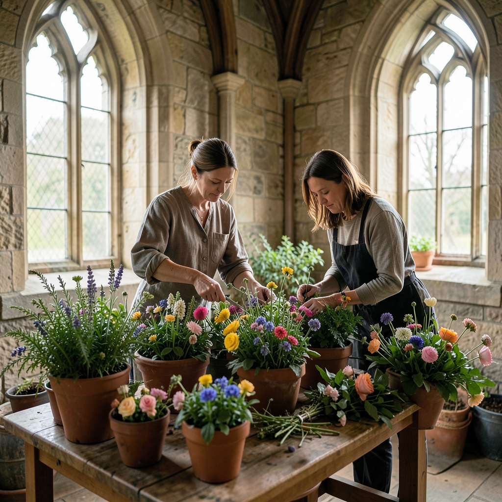 Royal florist who did King's coronation flowers to headline Bolton Priory event